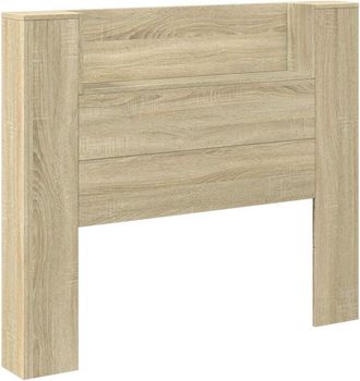 vidaXL Headboard Sonoma Oak 120 x 16.5 x 103.5 cm Engineered Wood vidaXL