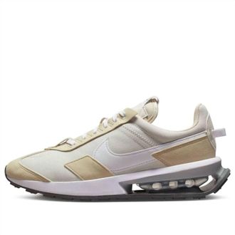 Nike Womens Air Max Pre-Day Sneakers In Light Bone Sanddrift