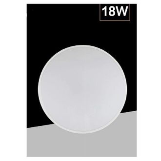 Trade Shop Trade Shop Traesio - Trade Shop - Applique De Muro Parete Led Rotondo 18w Ip44 Tre Temperatures Of Luce Es-pn300-3c