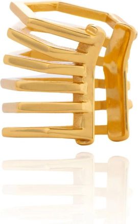 Federica Tosi Serena Ear Cuff - Dames - Ringen - Geel - ONE Size - Accessoires