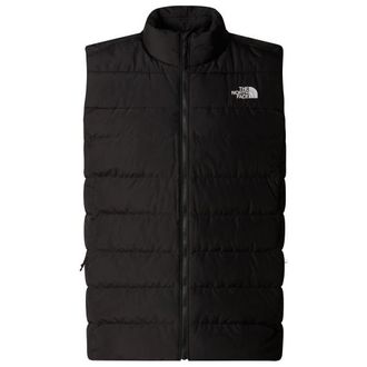 The North Face Aconcagua 3 Vest Daunengilet f&uuml;r Herren | schwarz