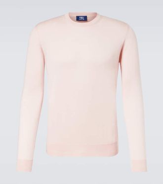 Fedeli Pullover in cashmere e seta
