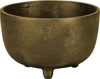 Jamie Young Co. Relic Metal Small Footed Decorative Bowl in Antique Brass at Nordstrom