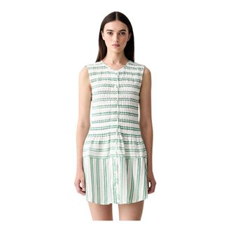 Stine Goya Donna, Abiti, Verde, 2Xs, new