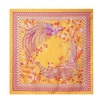 Ferragamo Accessoires, Dames, Veelkleurig, ONE Size, Foulard