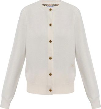 Burberry Mujer, Jerseys, Blanco, Talla: XS