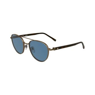 Lacoste Sunglasses, unisex, Brown, 54 MM, Authentic Glasses with Top-Notch Service