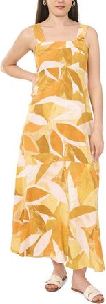 Vince Camuto Thick Strap Maxi Dress