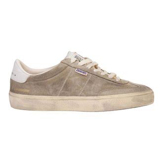 Golden Goose Sneakers, male, Gray, Size: 11 US Soul Star Sneaker
