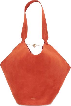 Khaite Lotus Smallleather Shoulder Bag