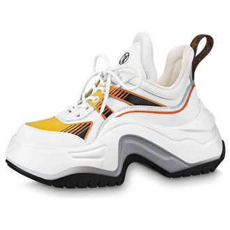 Louis Vuitton (WMNS) LOUIS VUITTON Archlight 2.0 Platform Sneakers White Fire 1ABI03