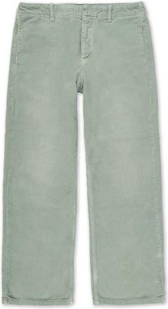 Fortela Chino Corduroy Trousers in Light Green at Nordstrom, Size 27 32 Eu