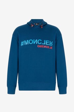 Moncler Kapuzensweatshirt mit Print MONCLER GRENOBLE