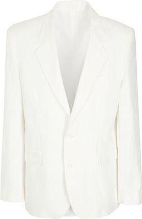 8 by YOOX LINEN OVERSIZE SINGLE-BREAST BLAZER