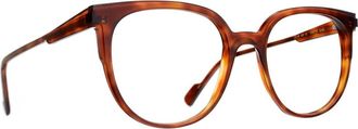 Caroline Abram Tortoiseshell Finess Phantos Acetate Sunglasses