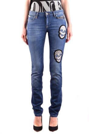 Philipp Plein Jeans Blau