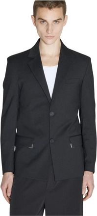 Han Kjobenhavn Suits - Heren - Blazers - Zwart - S - Wol - Jassen