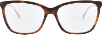 Chopard Demo Square Ladies Eyeglasses VCH254 0752 54