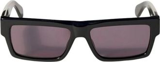 Off-white Montgomery Zonnebril - unisex - Zonnebrillen - Zwart - 56 MM - Accessoires