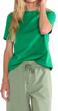 Kule Modern Short Sleeve Tee In Garden