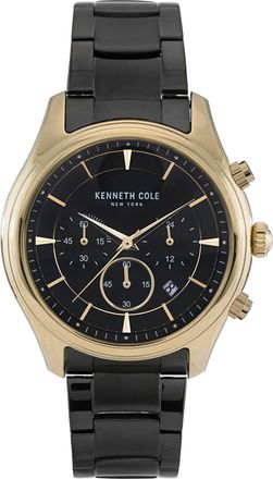 Kenneth Cole Mens 45.5mm Quartz Watch KC50946004