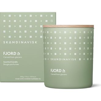 Skandinavisk FJORD Scented Candle 200g in Green at Nordstrom