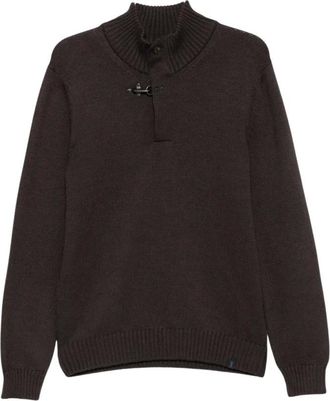 Fay Uomo, Maglie, Marrone, S, new