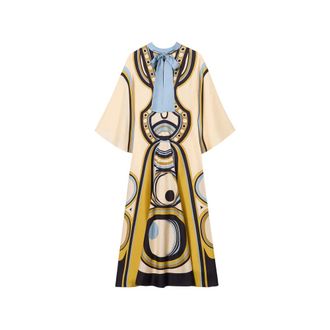 La DoubleJ Maxi Dresses, female, Multicolor, Size: XS Magnifico Dress