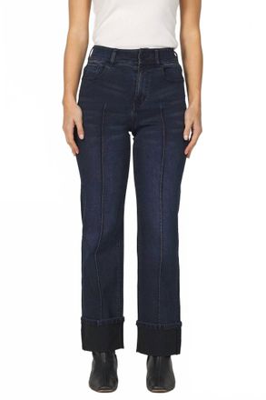 Dear John Denim Holly Structured Seam Detail Ankle-Length Jeans In Callaway