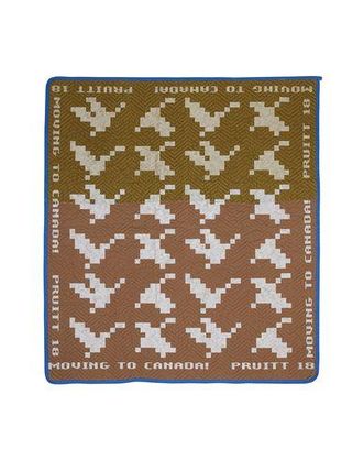 Rob Pruitt Migration Moving Blanket, 2018 - 27/40