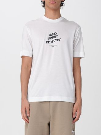 Emporio Armani T-shirt con slogan Emporio Armani