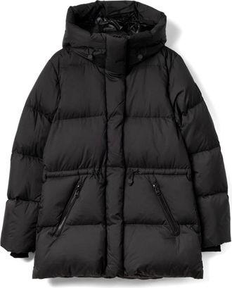 Mackage Down Jackets, female, Black, XL, Freya-Sw Quilted Down Jacket