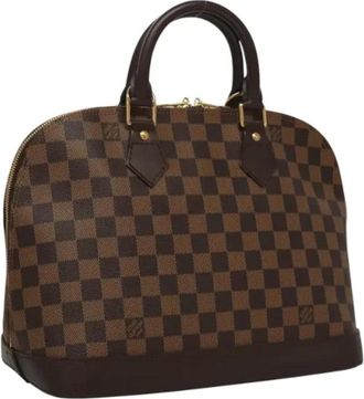 Louis Vuitton Pre-owned borse a mano di tela - - Pre-owned - Donna - Marrone - ONE SIZE