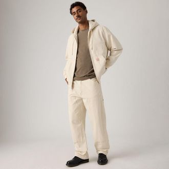 Levi's 568 Loose Straight Double Knee Lightweight Carpenter Pants - Mens - 28X30 - White
