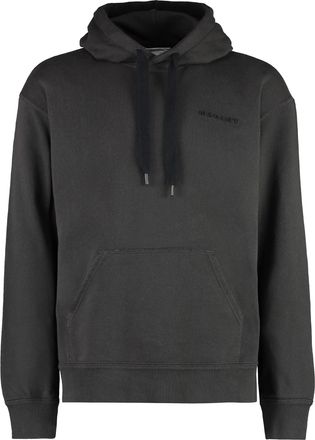 Isabel Marant Isabel Marant Mens Marcello Hoodie - Dark Grey Cotton - Size Medium