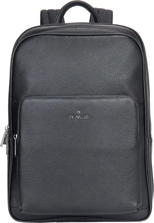 Cavalli B Rugzak - Heren - Tassen - Zwart - Maat: ONE Size Leer