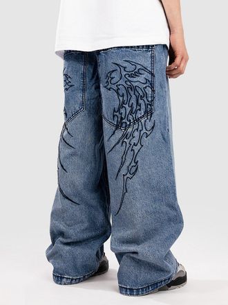 Affliction Tribal & Wings Vaquero azul