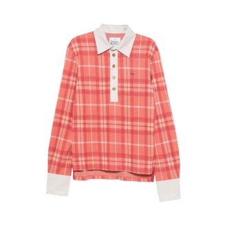 Vivienne Westwood Heren, Tops, Rood, Maat: S Katoen