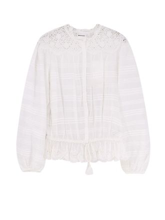 Isabel Marant Polly Organic Cotton Shirt