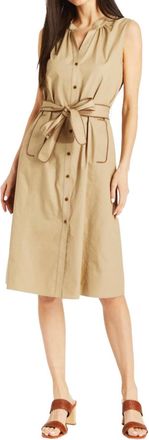 Drew Madison Dress In Khaki