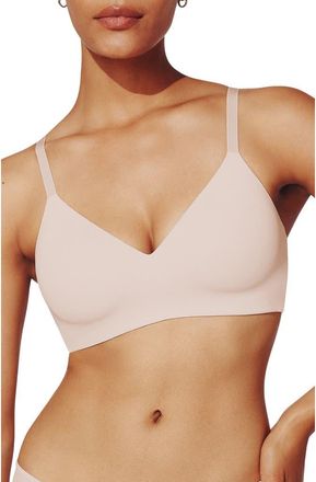 Thirdlove 24/7 Classic Wireless Bra in Soft Pink at Nordstrom, Size X-Large ++
