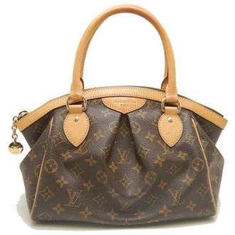 Louis Vuitton Monogram Brown Monogram Tote Bag (Pre-Owned)