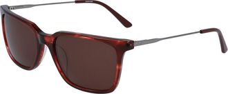 Calvin Klein CK19703S 609 Mens Sunglasses Burgundy Size 56