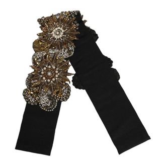 Dolce & Gabbana Sartoria Belt - female - Dolce & Gabbana - Belts - Black - XL - Accessories