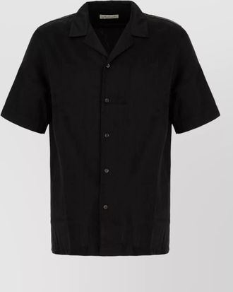 Dries Van Noten short sleeve shirt modern tailored style