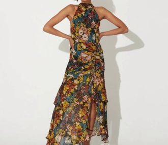 Cleobella Gianna Midi Dress In Monet