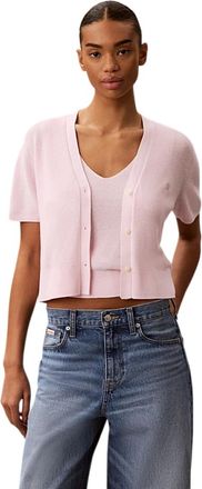 Calvin Klein Donna, Maglie, Rosa, M, new