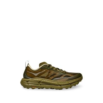 Hoka One One Running Shoes, male, Green, Size: 10 1/2 US Mafate Speed 4 Lite