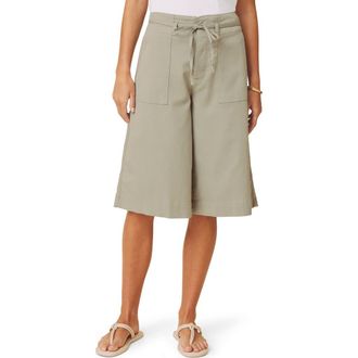 Splendid Chloe Long Shorts in Eucalyptus Green at Nordstrom, Size X-Large