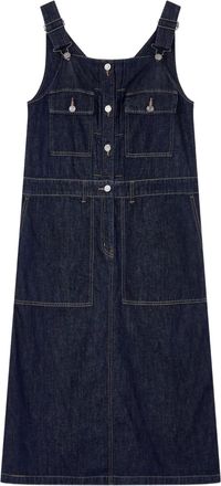 TOMBOY Jurk met knoopsluiting - Blauw